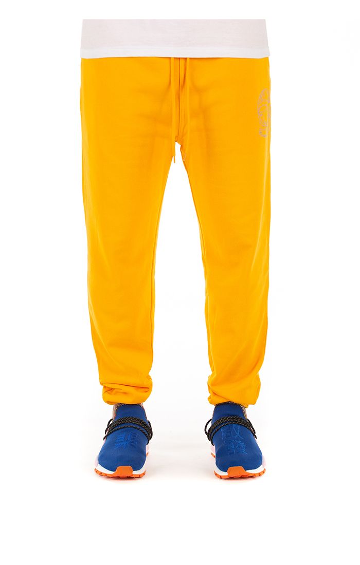 Billionaire Boys Club BB Equinox Sweatpants in Radiant Yellow – view 1 of 3