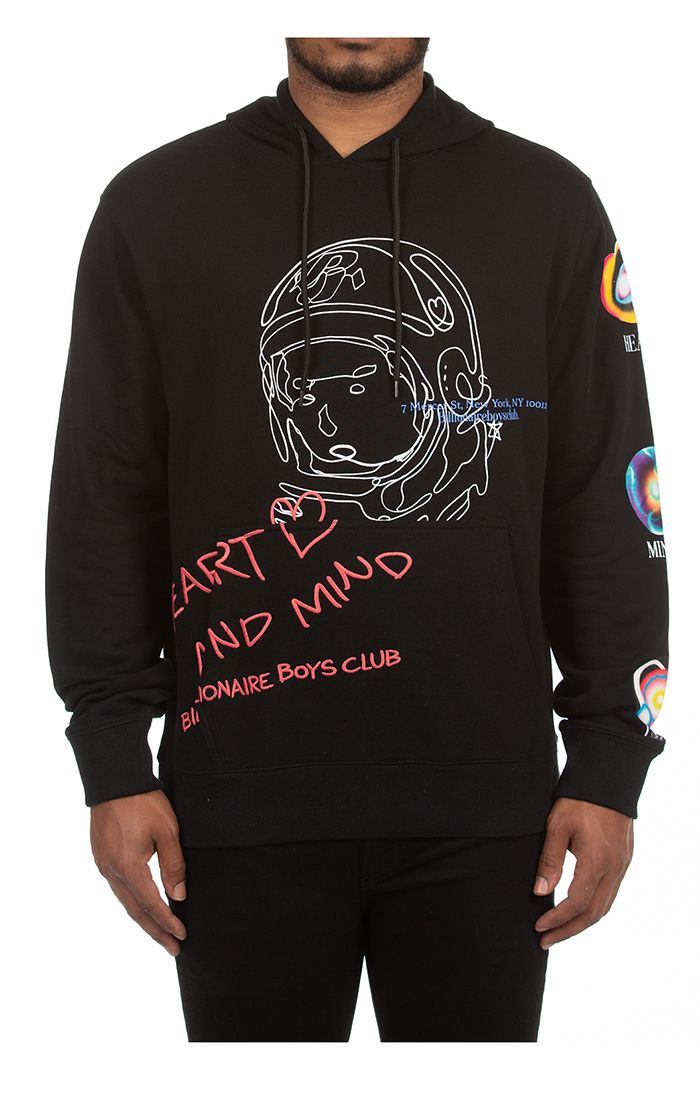 Billionaire Boys Club BB Cerebral Hoodie-Black – view 1 of 3