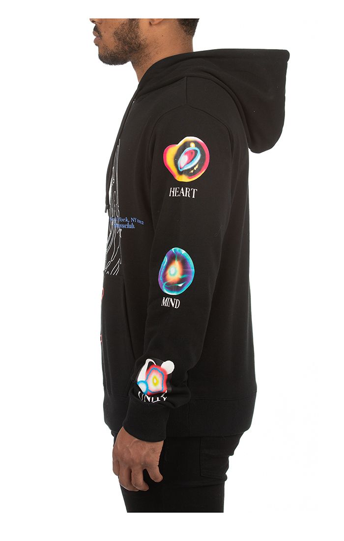 Billionaire Boys Club BB Cerebral Hoodie-Black – view 3 of 3