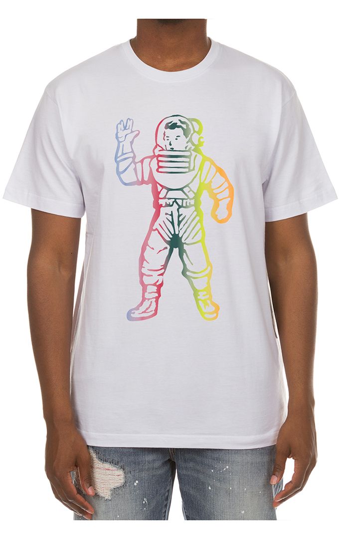 Billionaire Boys Club BB Astro Tee-Bleach White