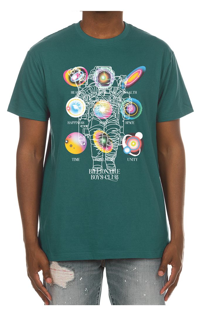 Billionaire Boys Club BB Astros Tee - Botanical Green – view 1 of 1