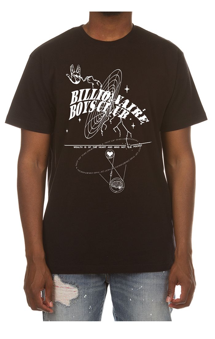 Billionaire Boys Club BB Warp SS Tee in black – view 1 of 1