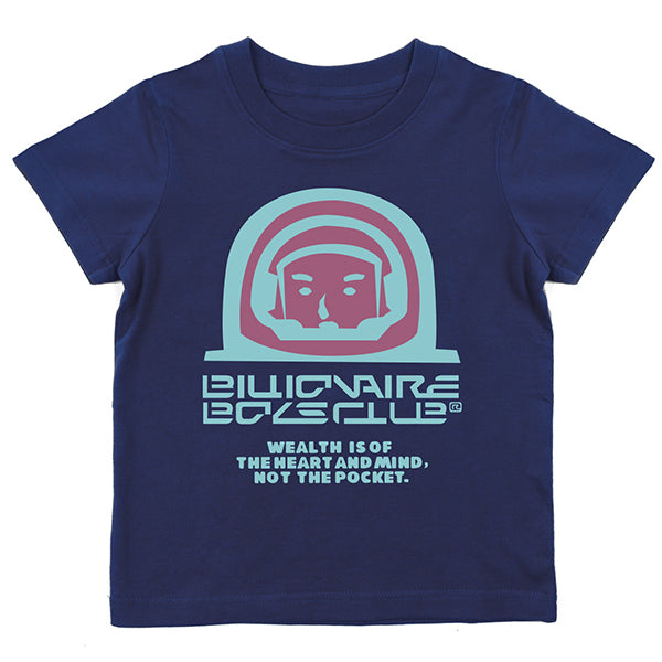 Billionaire Boys Club Kids BB Captain Short Sleeve Tee in blue depths – view 1 of 1