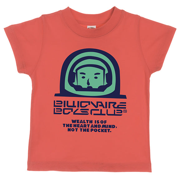 Billionaire Boys Club Kids BB Captain SS Tee in emberglow – view 1 of 1