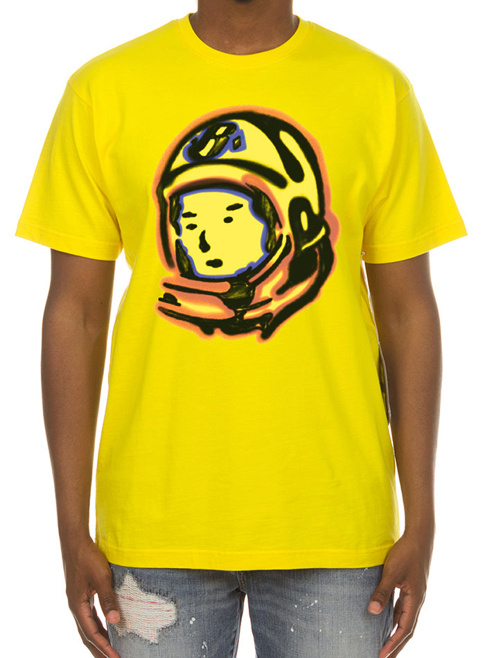 BB Astro Helmet SS Tee-Yellow