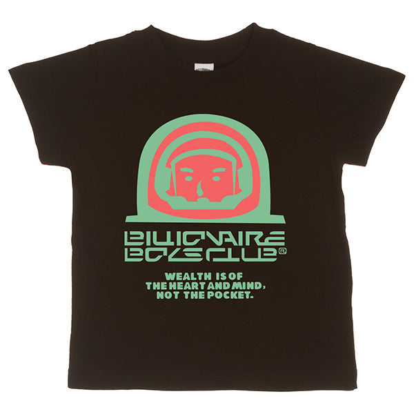 Billionaire Boys Club Kids BB Captain SS Tee in black – view 1 of 1