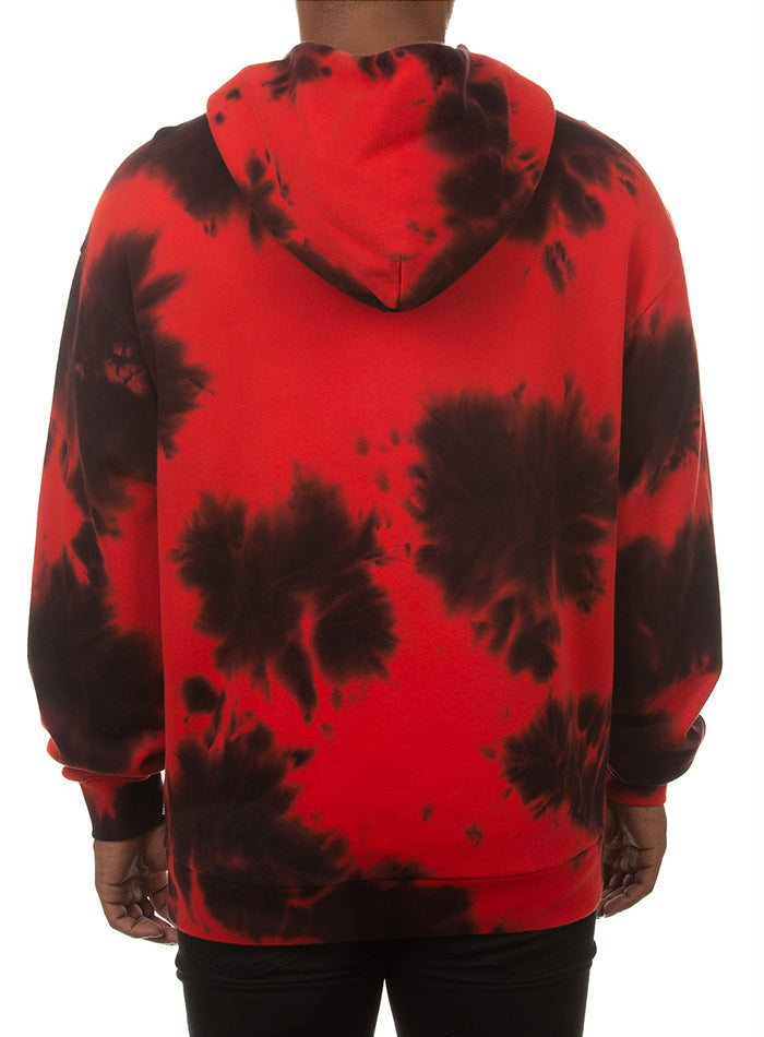 CRUMB HOODIE-RED