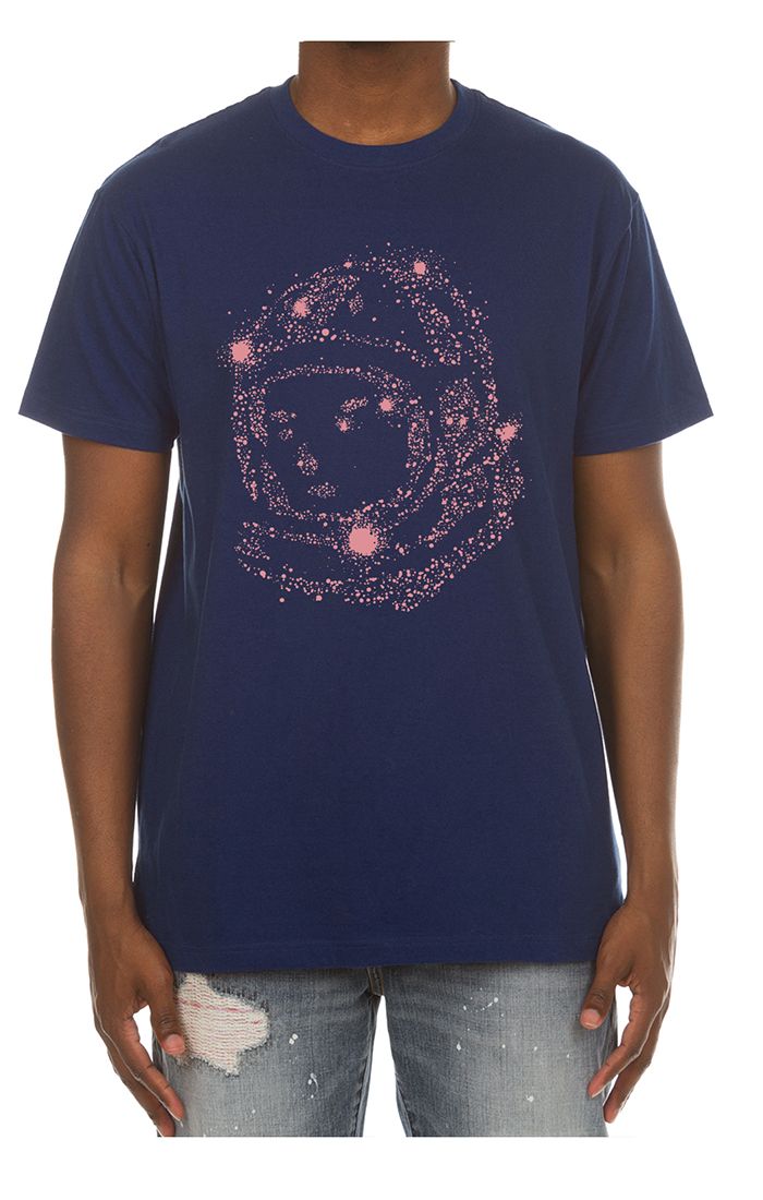 Billionaire Boys Club BB Hyades Short Sleeve Tee in Blue Depths – view 1 of 1