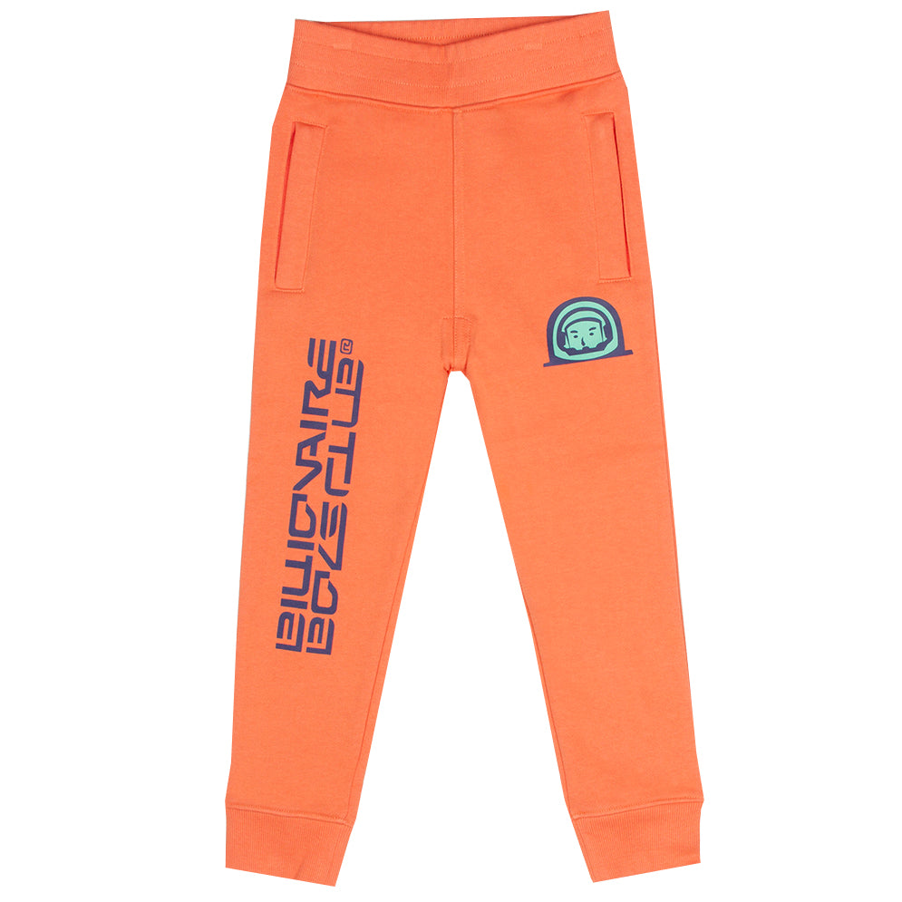 Billionaire Boys Club Kids BB Future Sweatpant in Emberglow orange – view 1 of 2