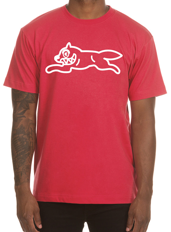 ICECREAM Dog Short Sleeve Tee in rococco red – view 1 of 1
