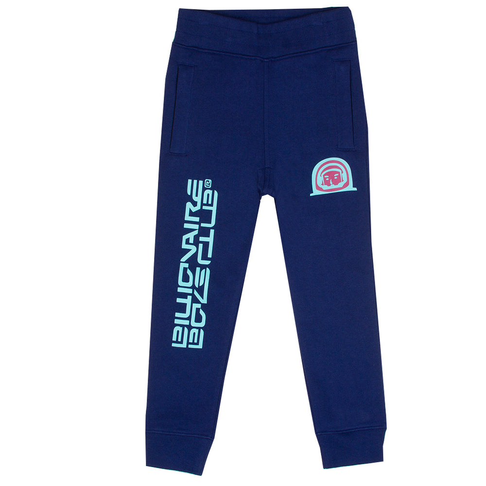 Billionaire Boys Club Kids BB Future Sweatpant in Blue Depths – view 1 of 2