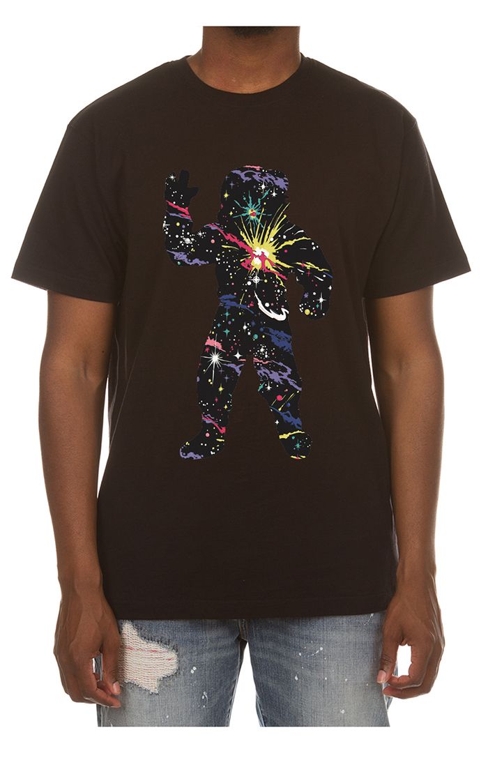 Billionaire Boys Club BB Cosmic Astro SS Tee in black – view 1 of 1