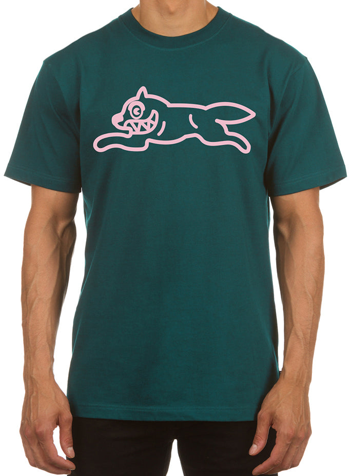 DOG SS TEE - DEEP TEAL