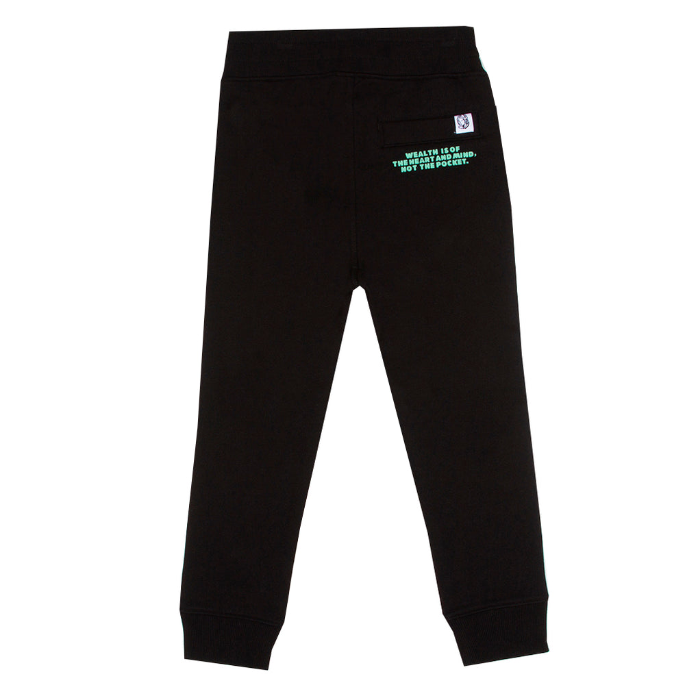 Billionaire Boys Club Kids BB Future Sweatpant in black – view 2 of 2