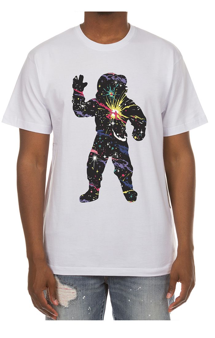 BB COSMIC ASTRO SS TEE - WHITE