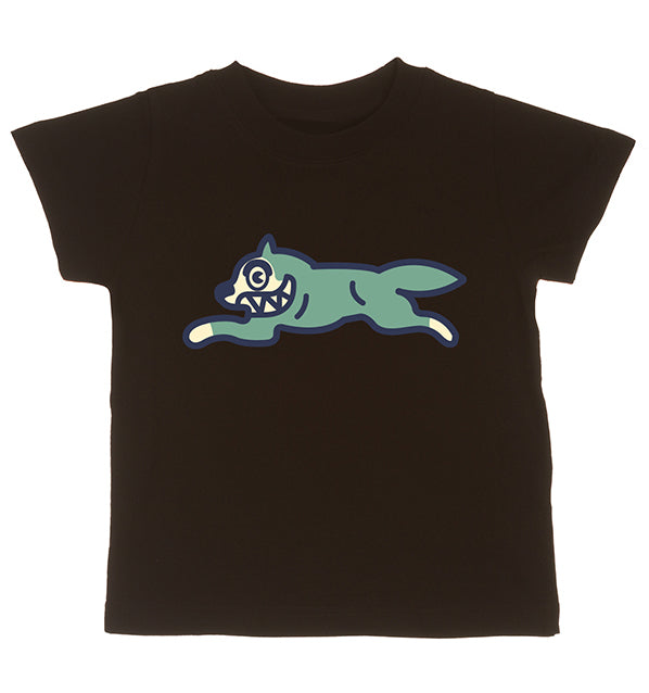 Icecream Kids Creamsicle Short Sleeve Tee in black – view 1 of 1