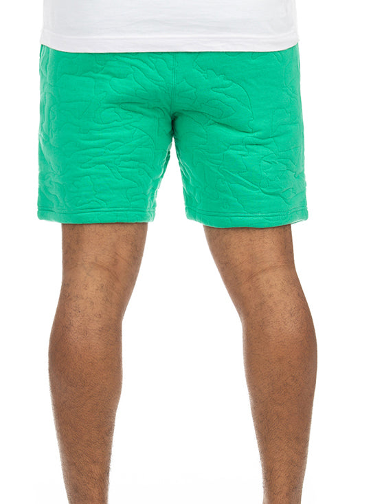 BB MAZE SHORTS - GUMDROP GREEN