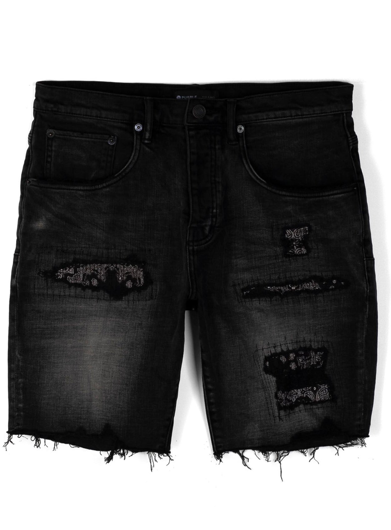 P020-BRB -BANDANA PATCHWORK BLACK
