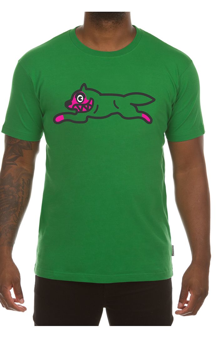 Rum Runner SS Tee - Fern Green