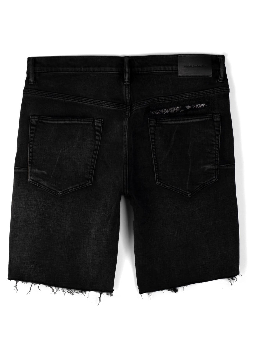 P020-BRB -BANDANA PATCHWORK BLACK