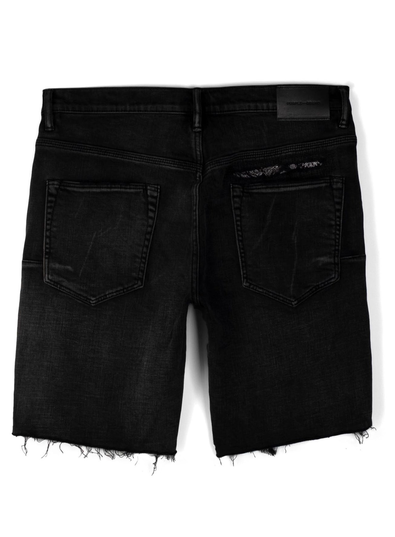 P020-BRB -BANDANA PATCHWORK BLACK