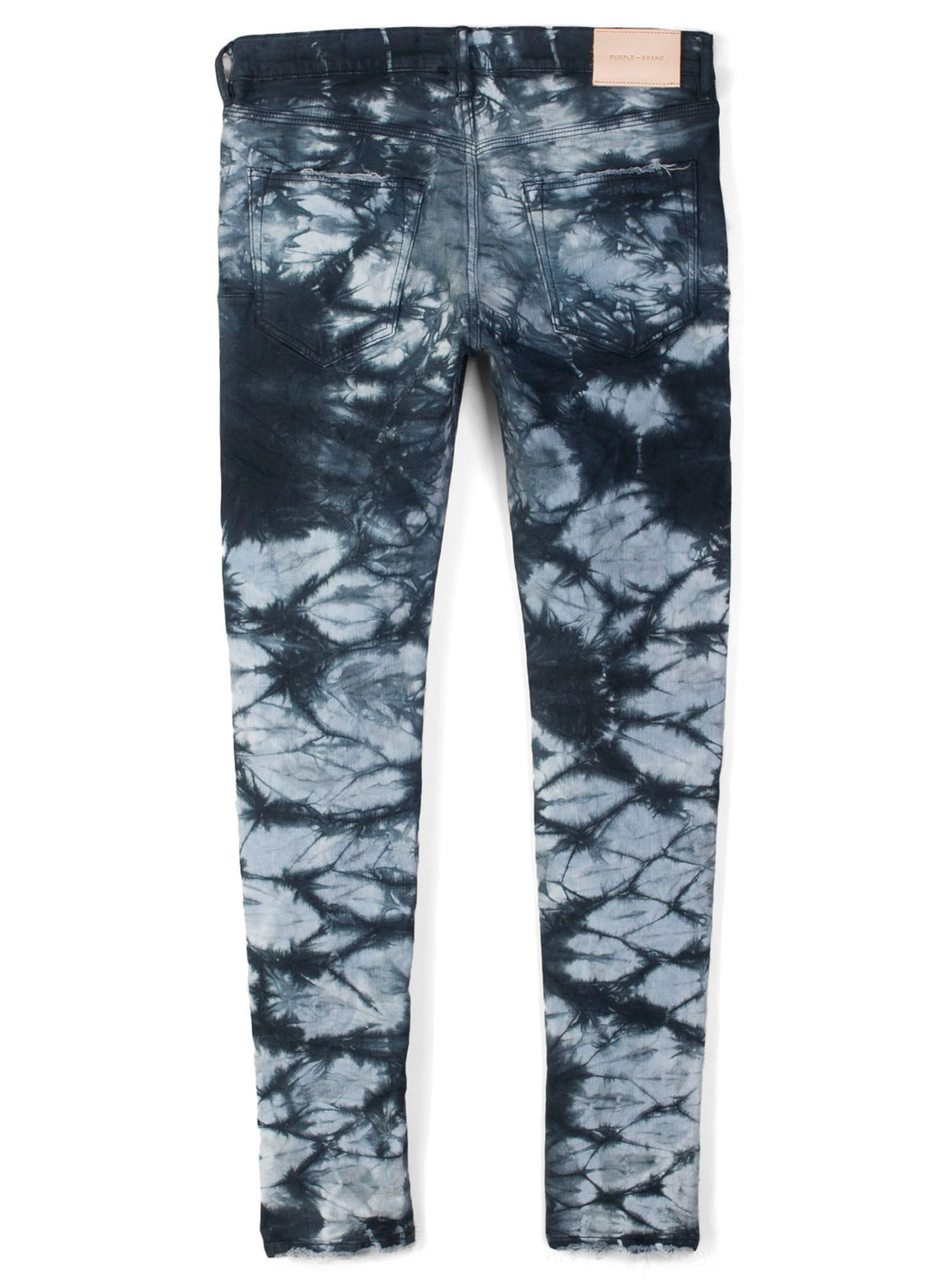 Men's Purple Denim - Indigo Lapis Marble