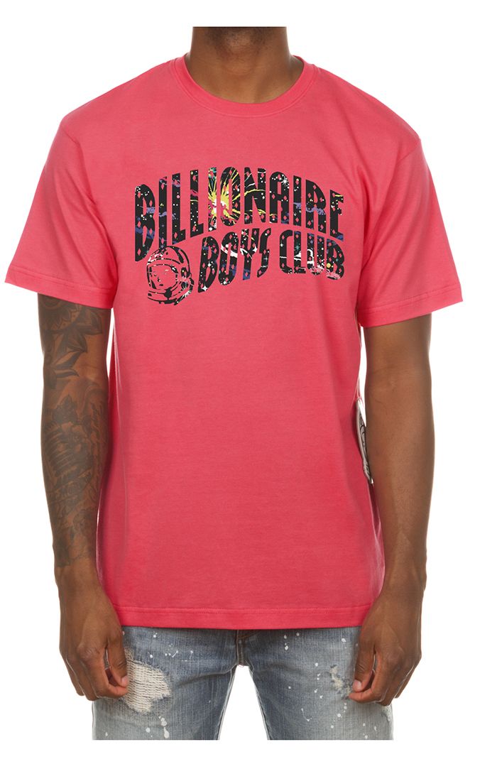 BB COSMIC ARCH SS TEE - PARADISE PINK