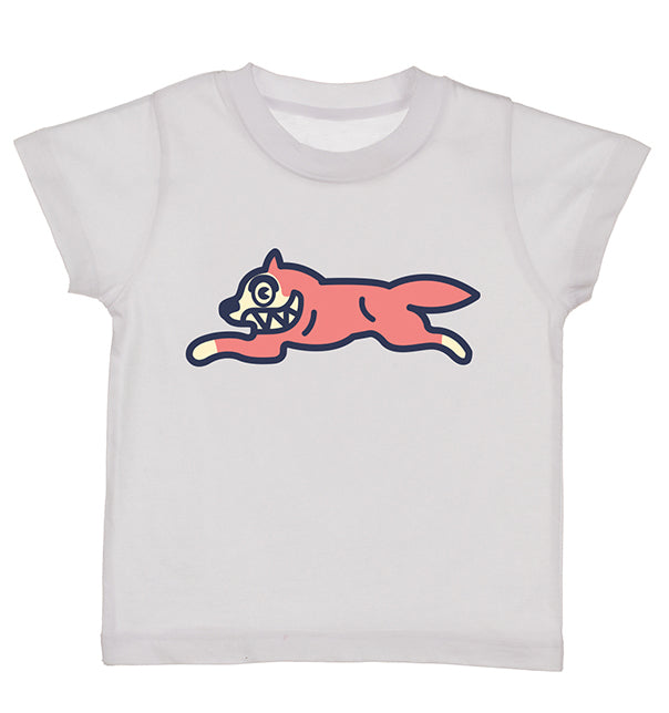 Creamsicle SS Tee-White