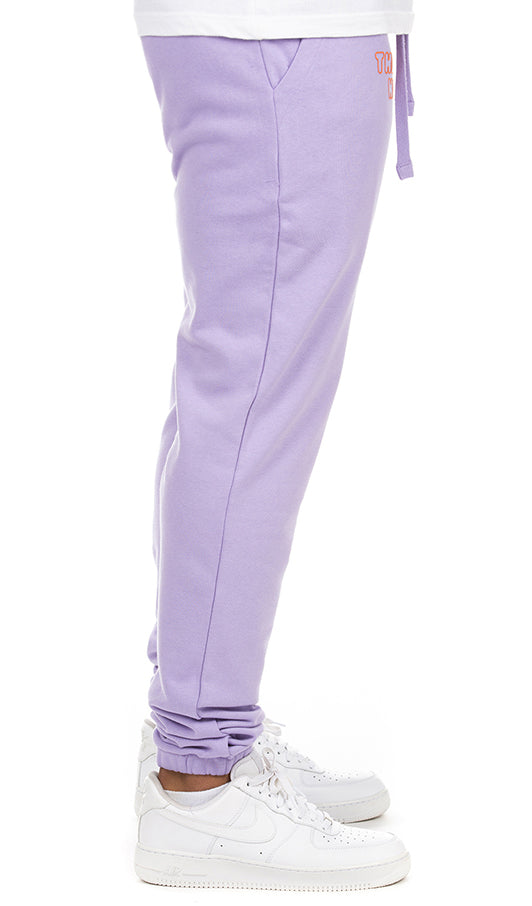 Billionaire Boys Club BB Starcrossed sweatpant in violet tulip – view 3 of 3