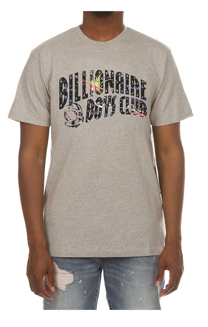Billionaire Boys Club BB COSMIC ARCH SS TEE - HEATHER GREY