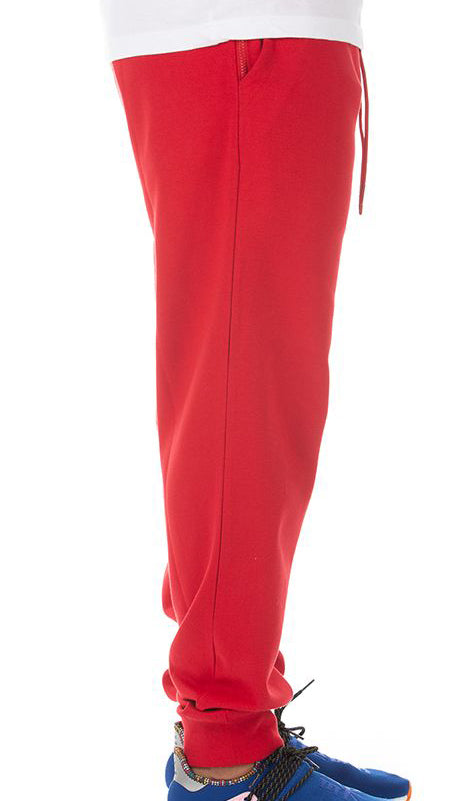 BB MARZ SWEAT PANT - TANGO RED