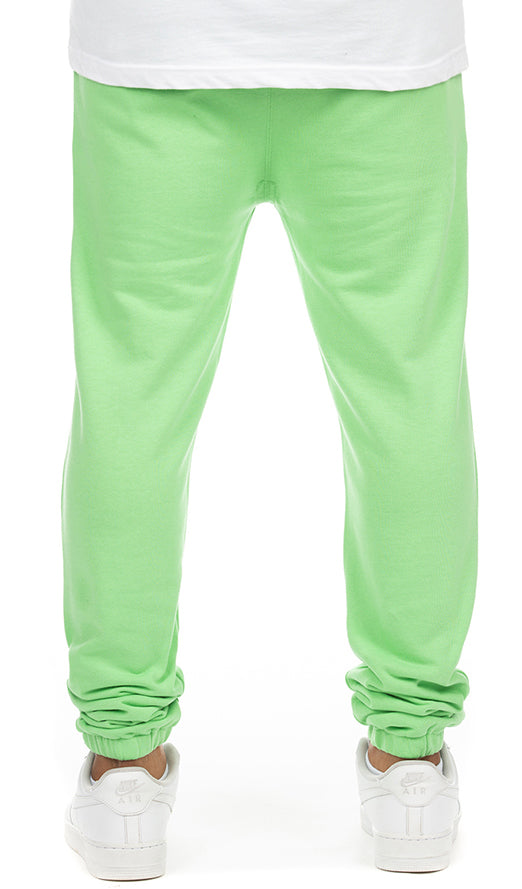 Billionaire Boys Club BB Starcrossed Sweatpant in summer green – view 2 of 3