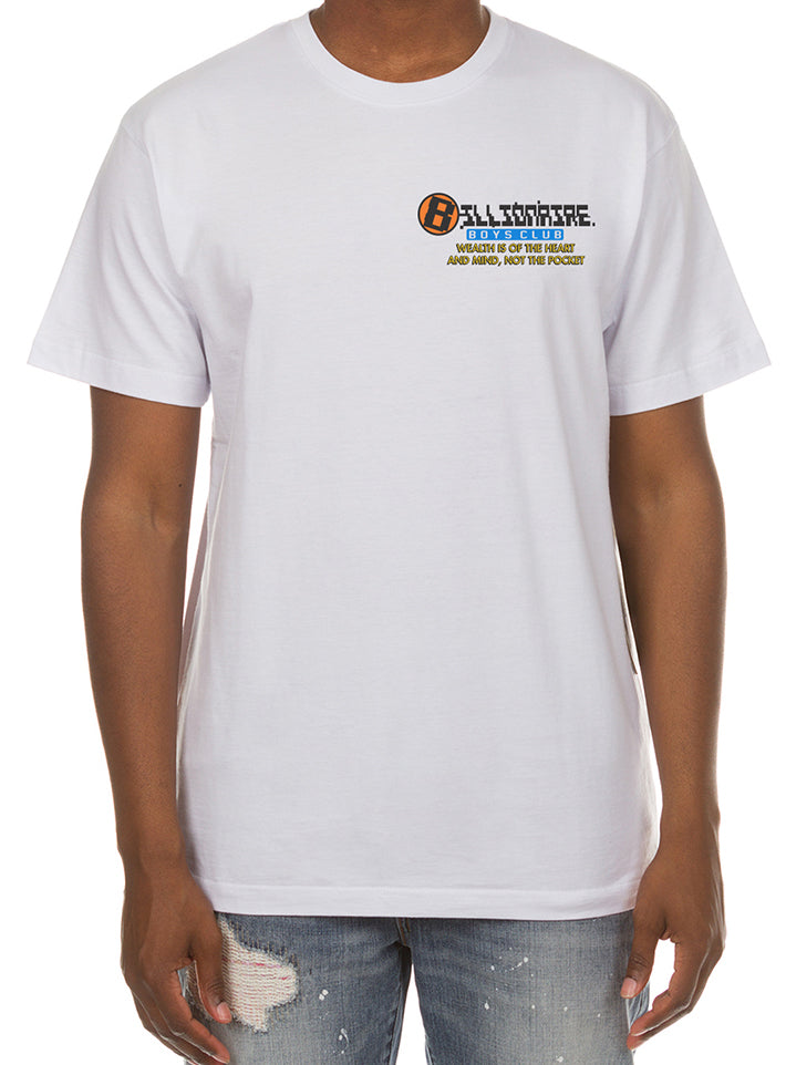 BB AI SS TEE - WHITE