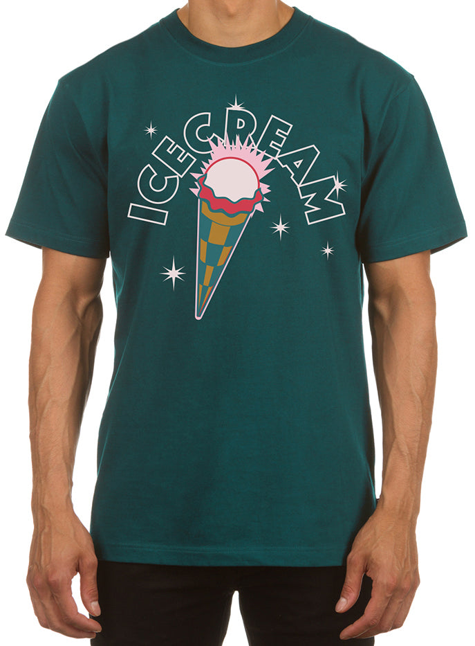 Icecream SPARK SS TEE - DEEP TEAL