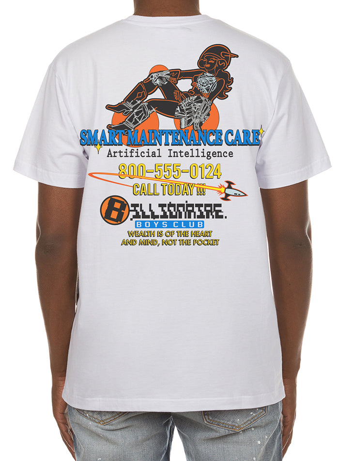 BB AI SS TEE - WHITE