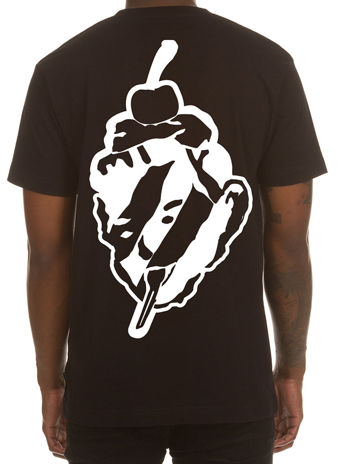 FACE OFF SS TEE-BLACK