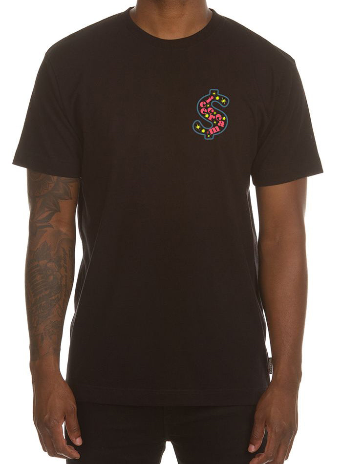 Big Dough Rehab SS Tee-BLACK