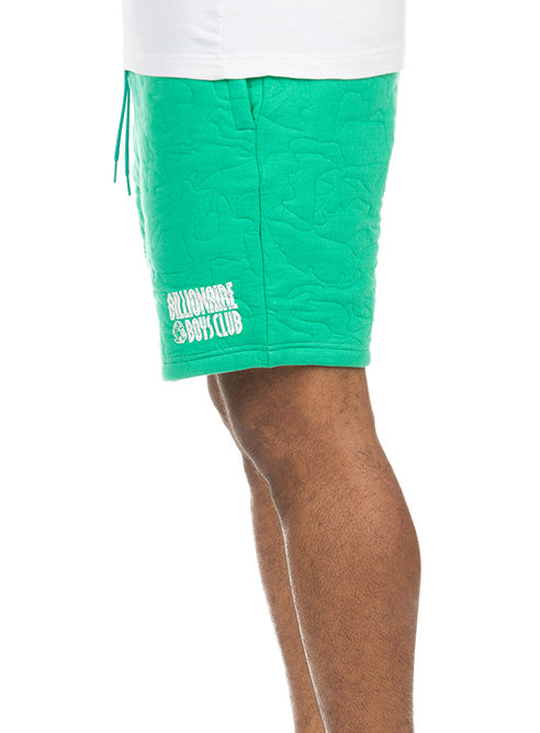 BB MAZE SHORTS - GUMDROP GREEN