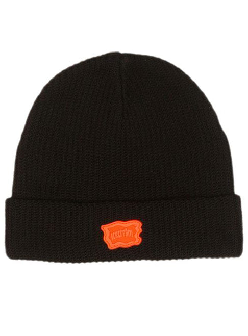 Icecream DUNE KNIT CAP-BLACK