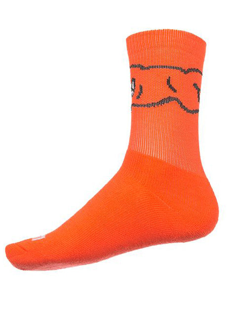 Icecream Dog Knit Socks - Neon Red – view 2 of 2
