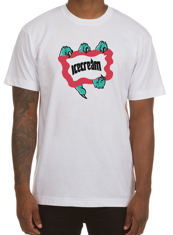 ICECREAM Monstar SS Tee in white – view 1 of 1