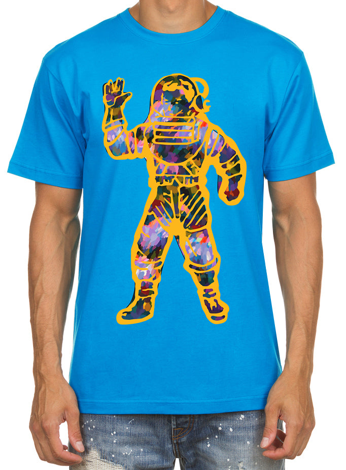 Billionaire Boys Club BB Crystal Astro Short Sleeve Tee in blue – view 1 of 1