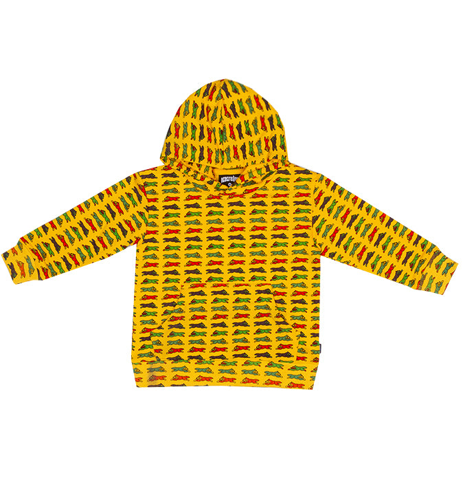 Icecream kids Cake Hoodie in yellow – view 1 of 1