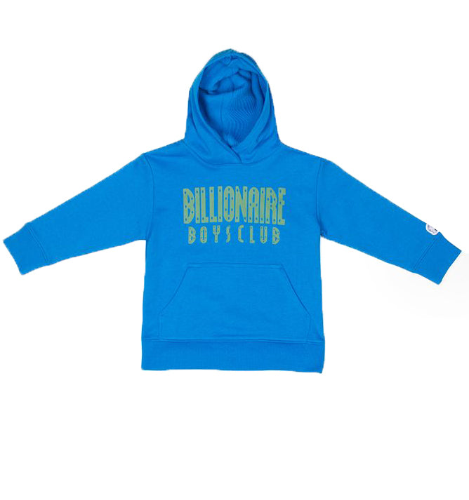 Billionaire Boys Club BB Straight Font Hoodie in Aster Blue – view 1 of 1