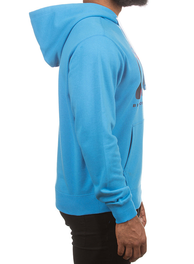 BB MISSION COMMAND HOODIE - BLUE