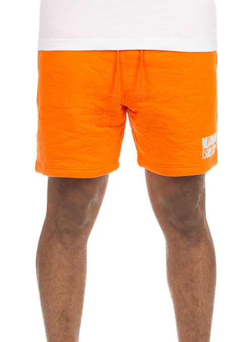 Billionaire Boys Club BB Maze Shorts in carrot orange – view 1 of 3