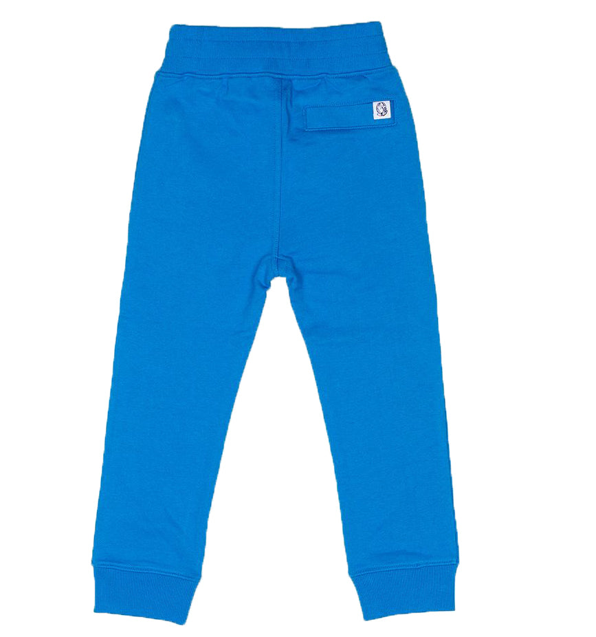 Billionaire Boys Club Kids BB Straight Font Joggers in Blue Aster – view 2 of 2