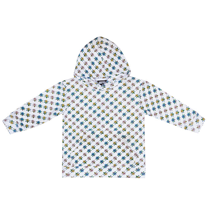 ICECREAM Kids Salted Hoodie in Bleach White – view 1 of 1