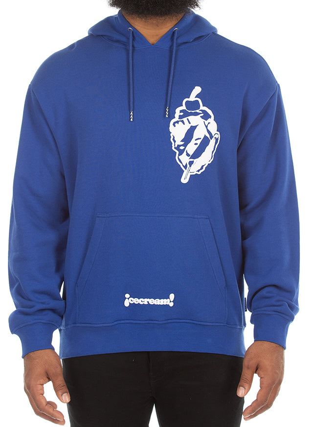 SPOON HOODIE-BLUE