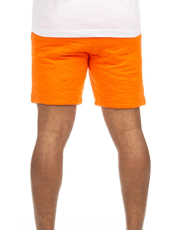 Billionaire Boys Club BB Maze Shorts in carrot orange – view 2 of 3